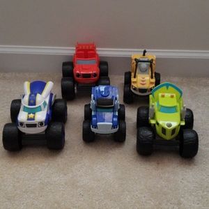 Blaze monster trucks